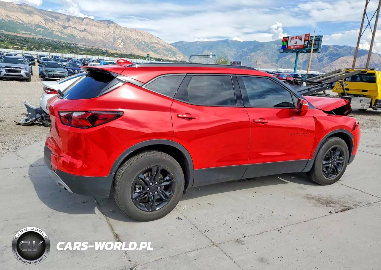 2020 Chevrolet Blazer 3Lt VIN:3GNKBJRSXLS559993 - 3