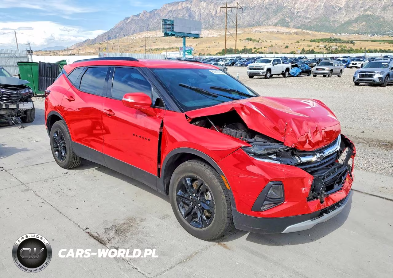 2020 Chevrolet Blazer 3Lt VIN:3GNKBJRSXLS559993 - 4