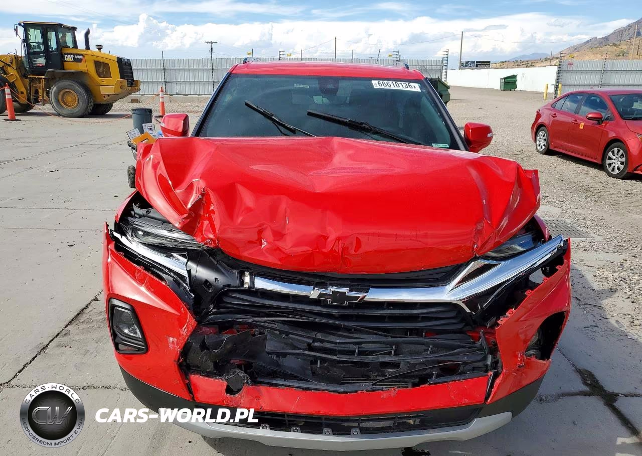 2020 Chevrolet Blazer 3Lt VIN:3GNKBJRSXLS559993 - 5