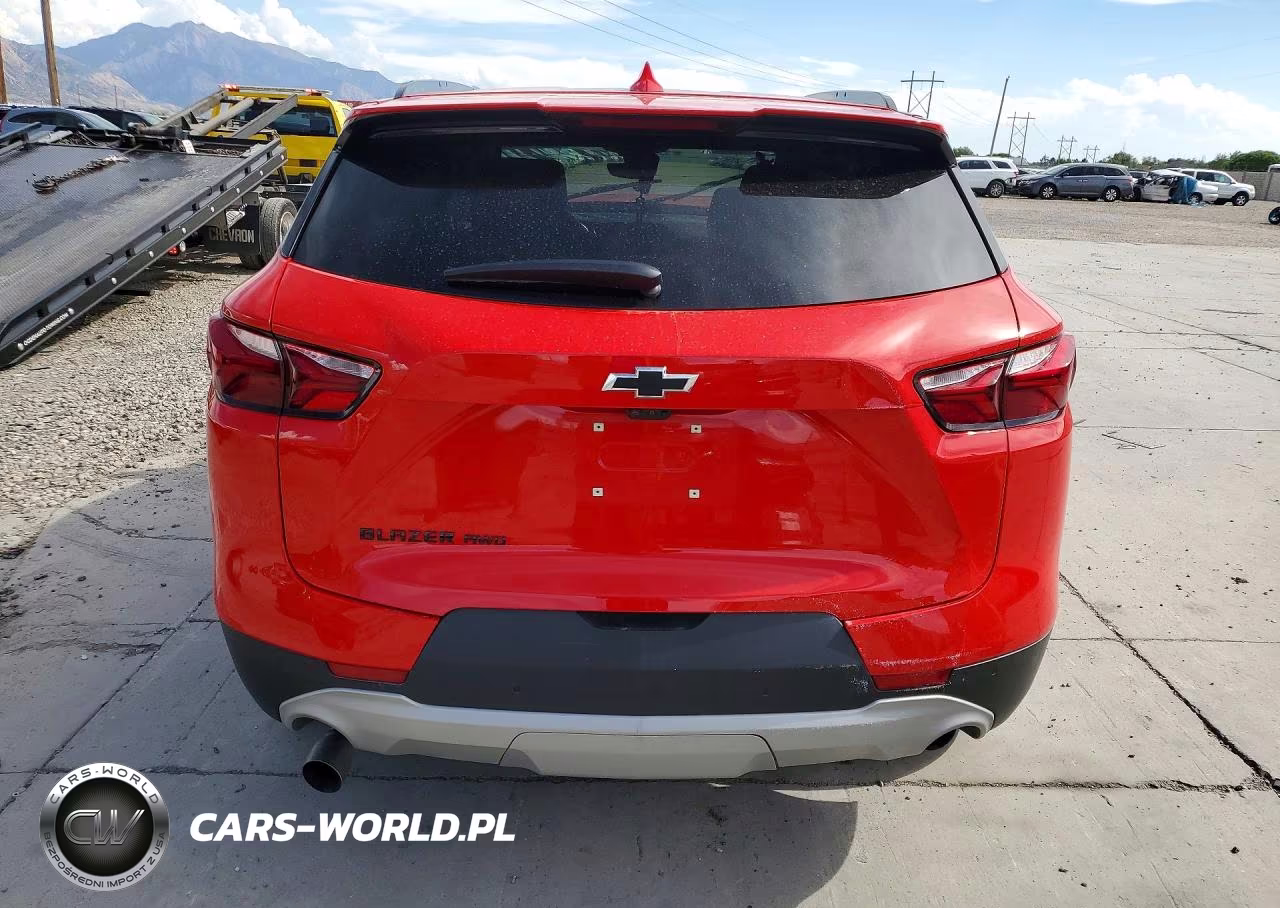 2020 Chevrolet Blazer 3Lt VIN:3GNKBJRSXLS559993 - 6
