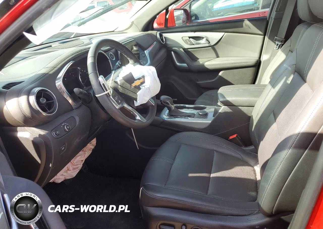 2020 Chevrolet Blazer 3Lt VIN:3GNKBJRSXLS559993 - 7