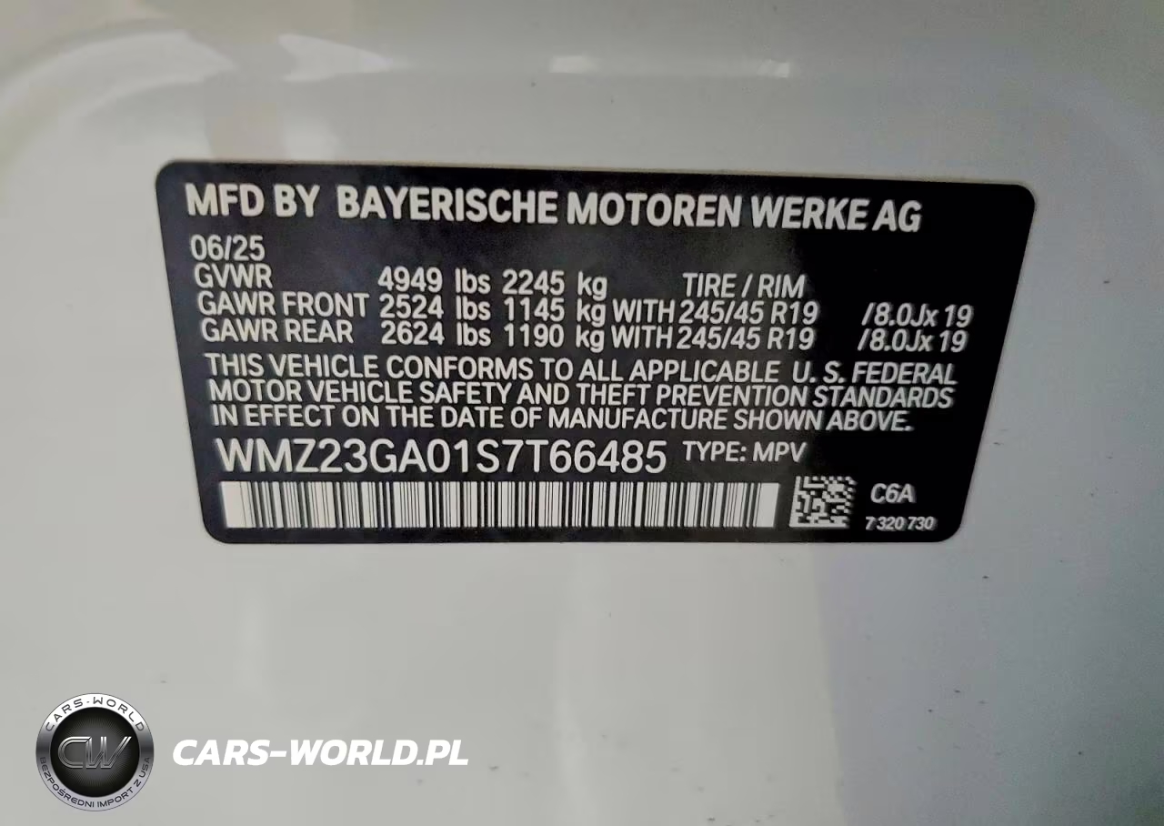 2025 Mini Countryman S All4 VIN:WMZ23GA01S7T66485 - 12