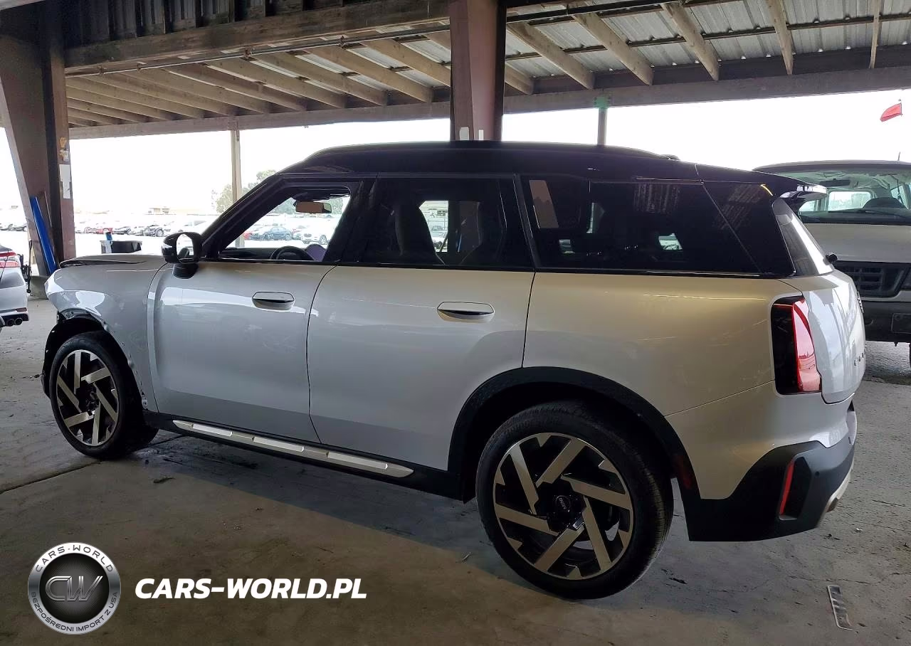 2025 Mini Countryman S All4 VIN:WMZ23GA01S7T66485 - 2