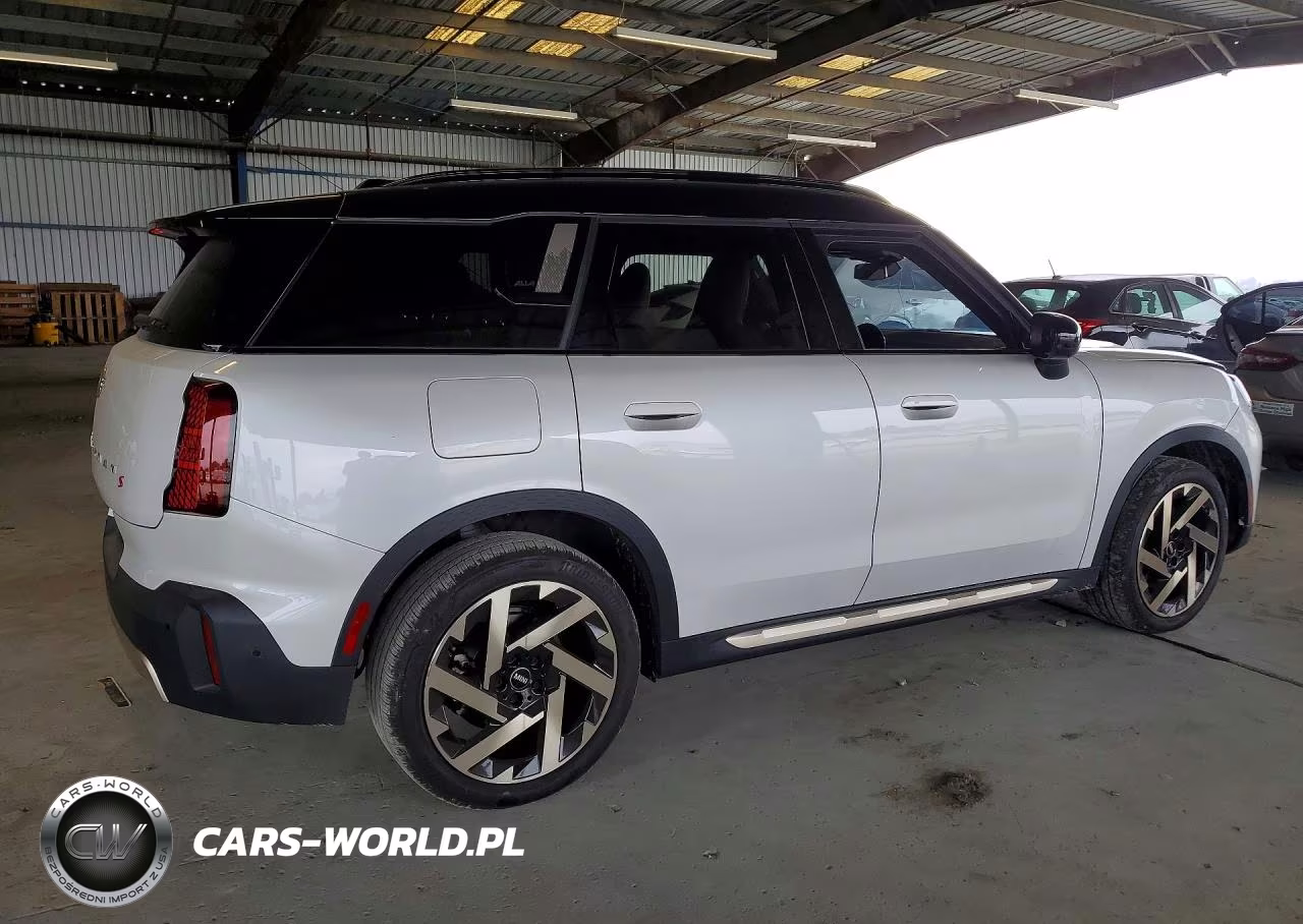 2025 Mini Countryman S All4 VIN:WMZ23GA01S7T66485 - 3