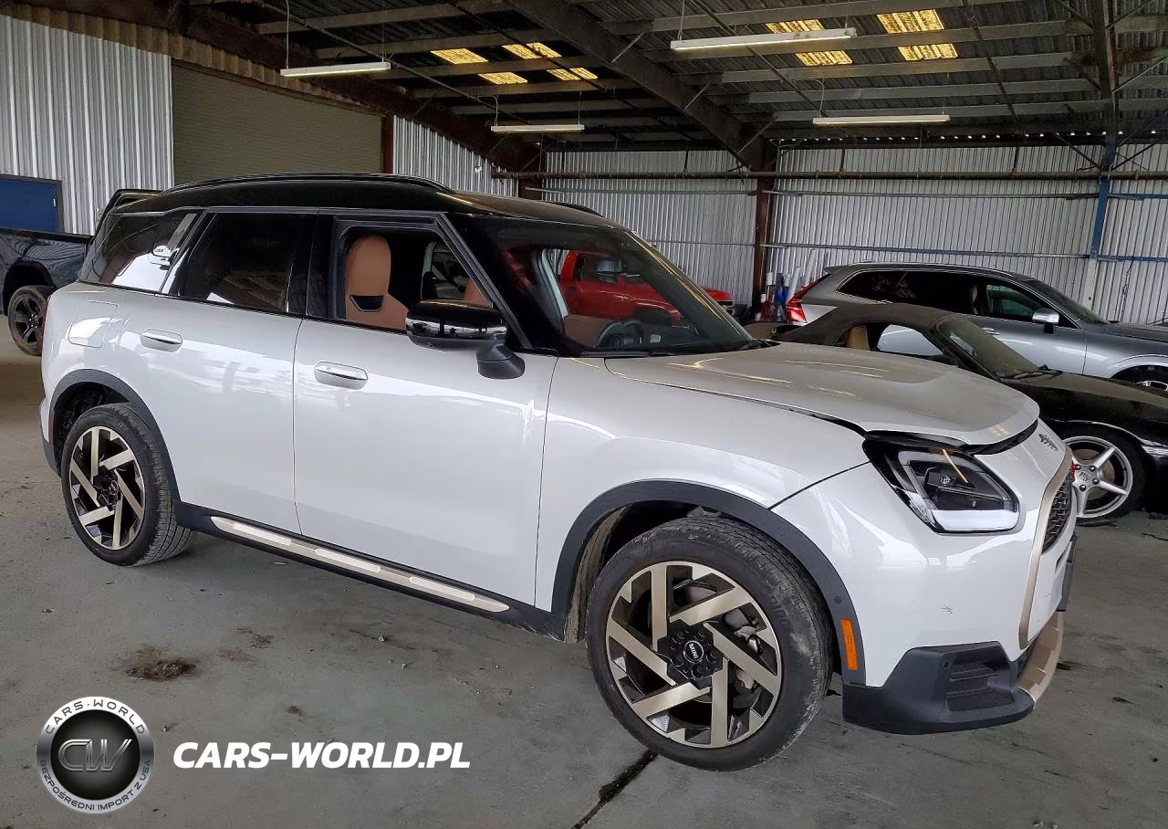 2025 Mini Countryman S All4 VIN:WMZ23GA01S7T66485 - 4