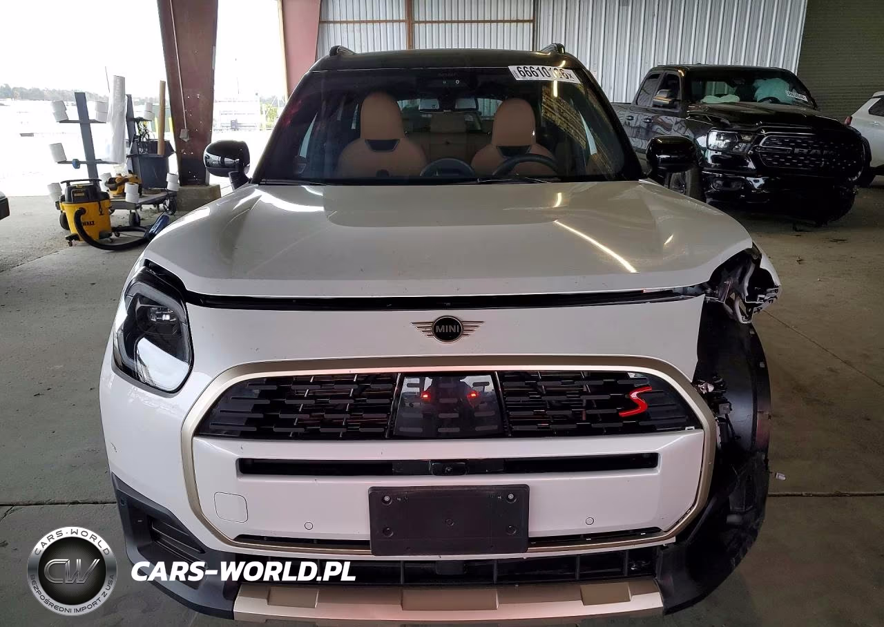 2025 Mini Countryman S All4 VIN:WMZ23GA01S7T66485 - 5