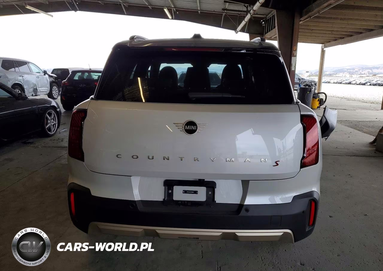 2025 Mini Countryman S All4 VIN:WMZ23GA01S7T66485 - 6