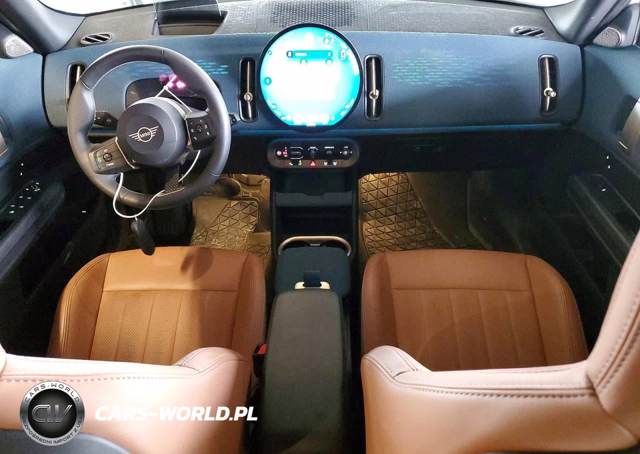 2025 Mini Countryman S All4 VIN:WMZ23GA01S7T66485 - 8