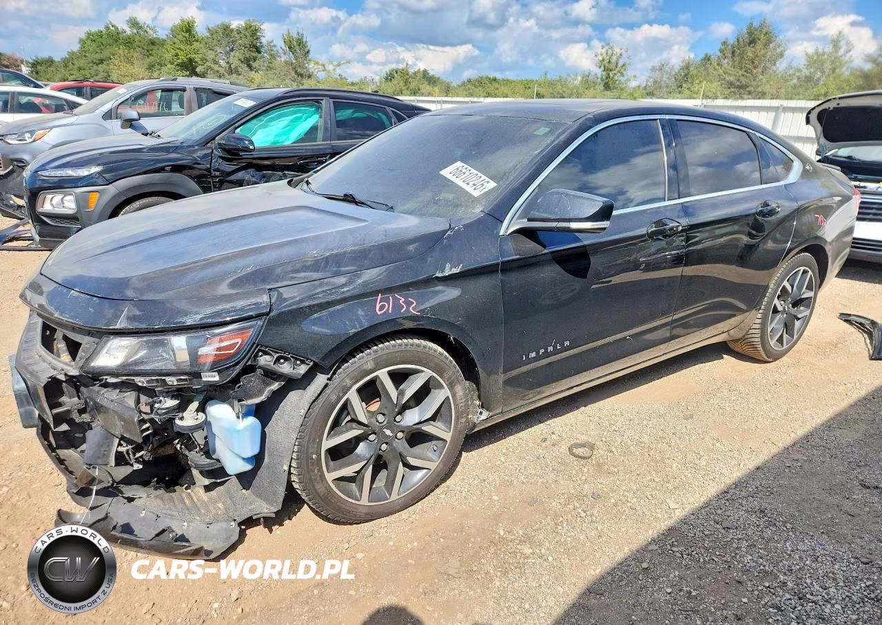 2019 Chevrolet Impala Lt VIN:2G11Z5S35K9153134 - 1