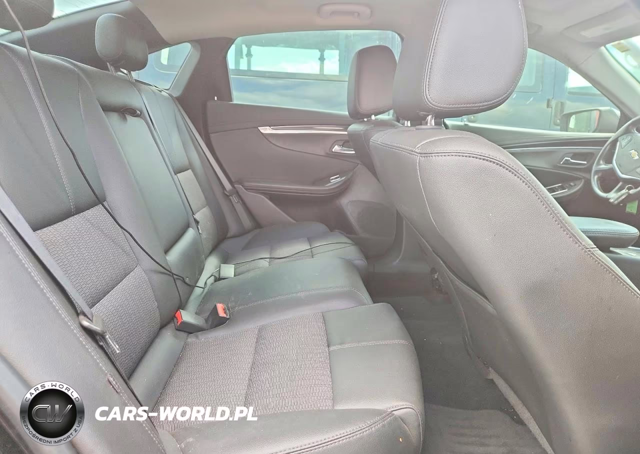 2019 Chevrolet Impala Lt VIN:2G11Z5S35K9153134 - 10