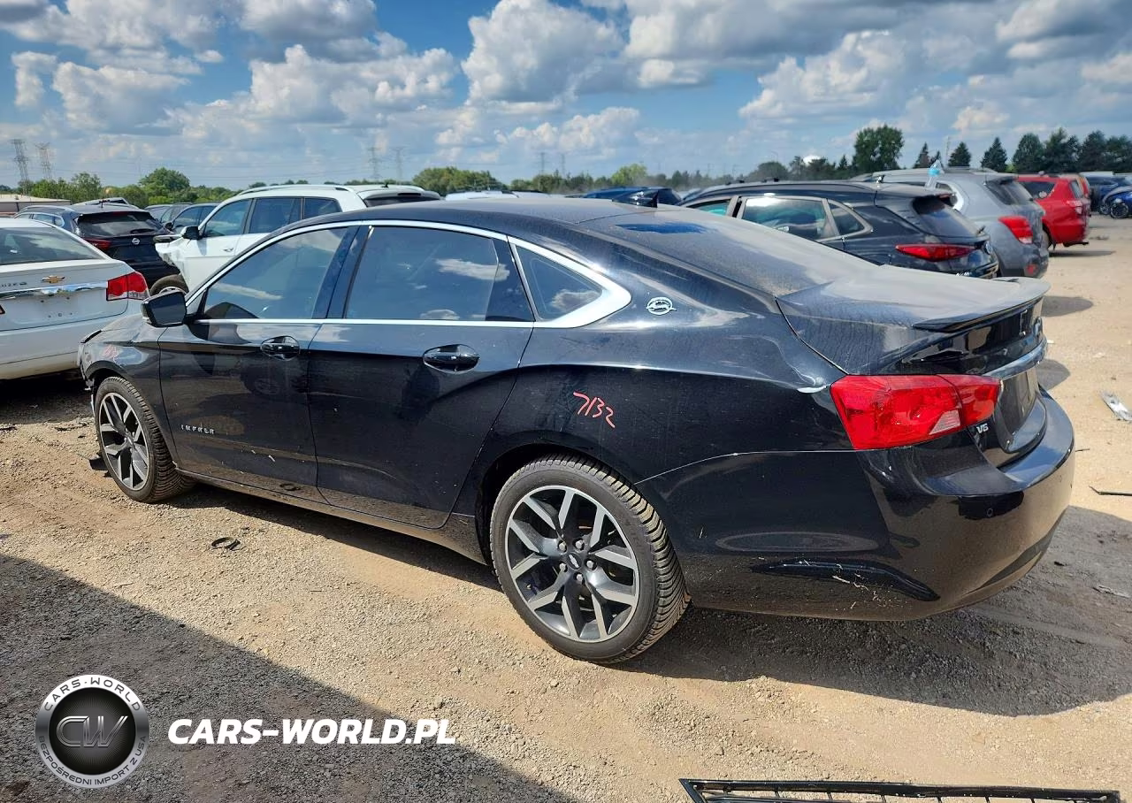 2019 Chevrolet Impala Lt VIN:2G11Z5S35K9153134 - 2
