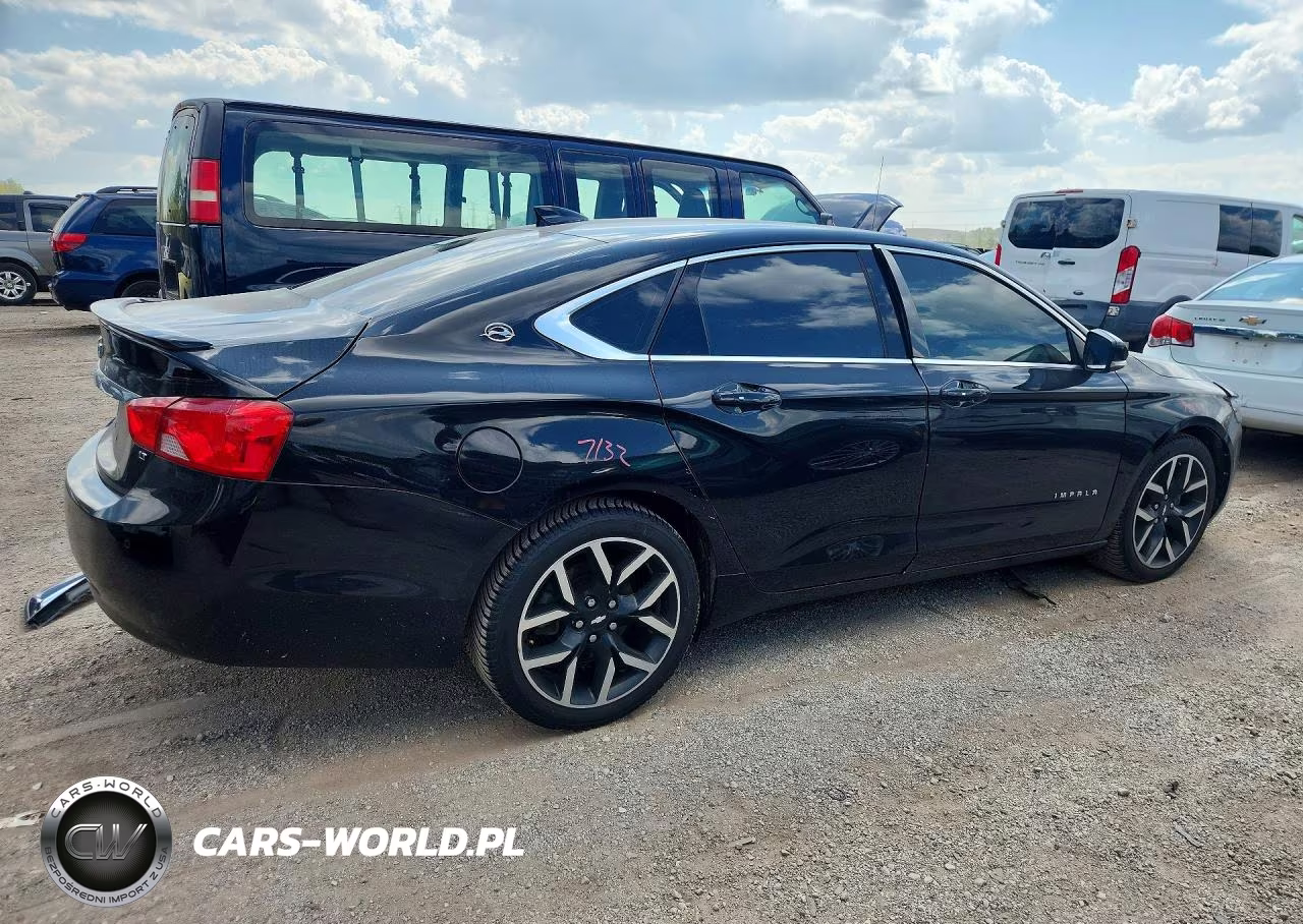 2019 Chevrolet Impala Lt VIN:2G11Z5S35K9153134 - 3