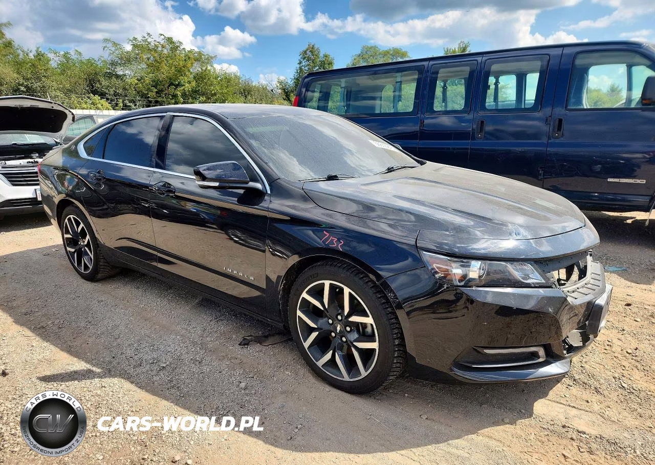 2019 Chevrolet Impala Lt VIN:2G11Z5S35K9153134 - 4