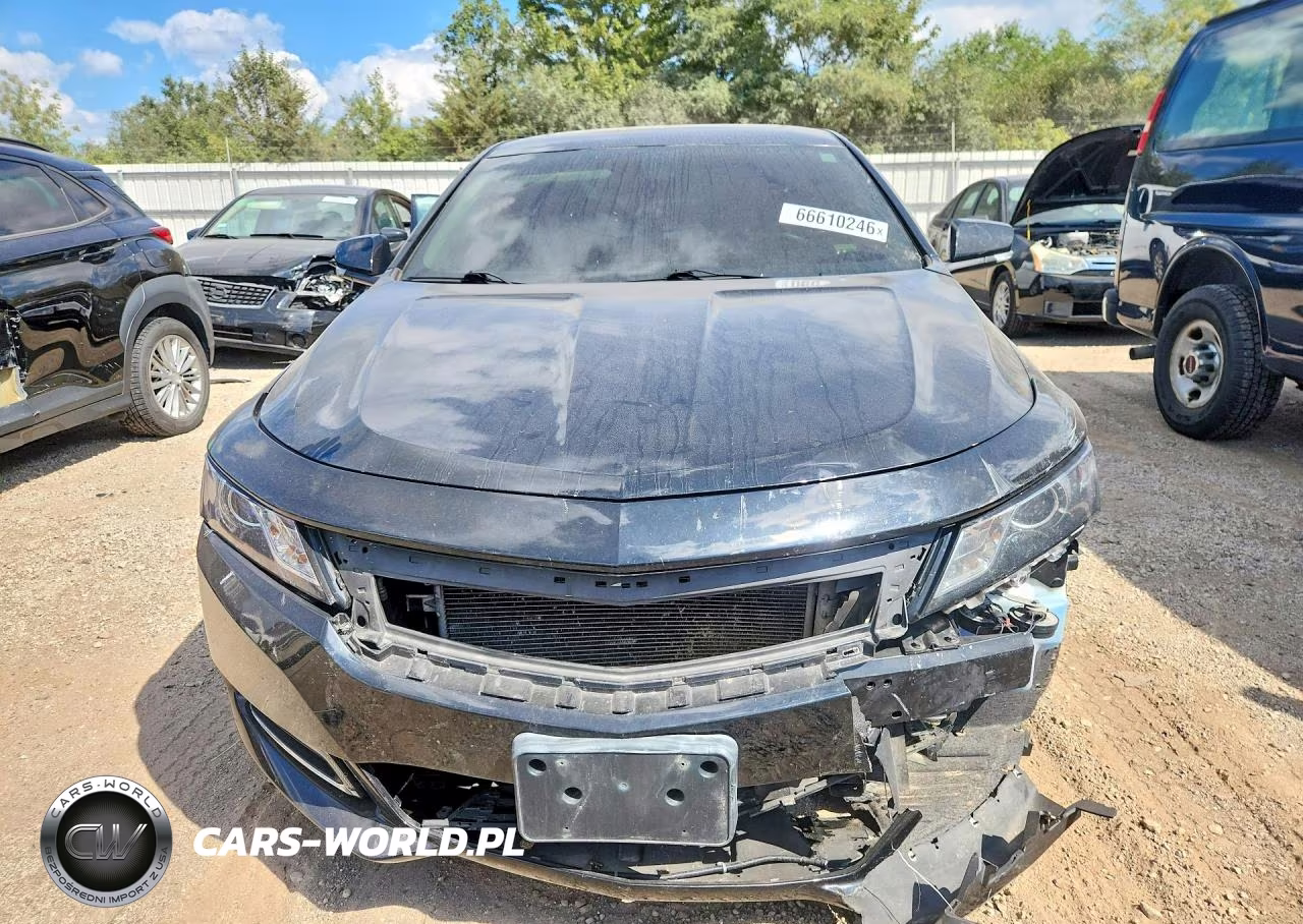2019 Chevrolet Impala Lt VIN:2G11Z5S35K9153134 - 5
