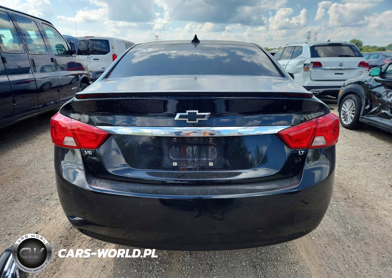 2019 Chevrolet Impala Lt VIN:2G11Z5S35K9153134 - 6