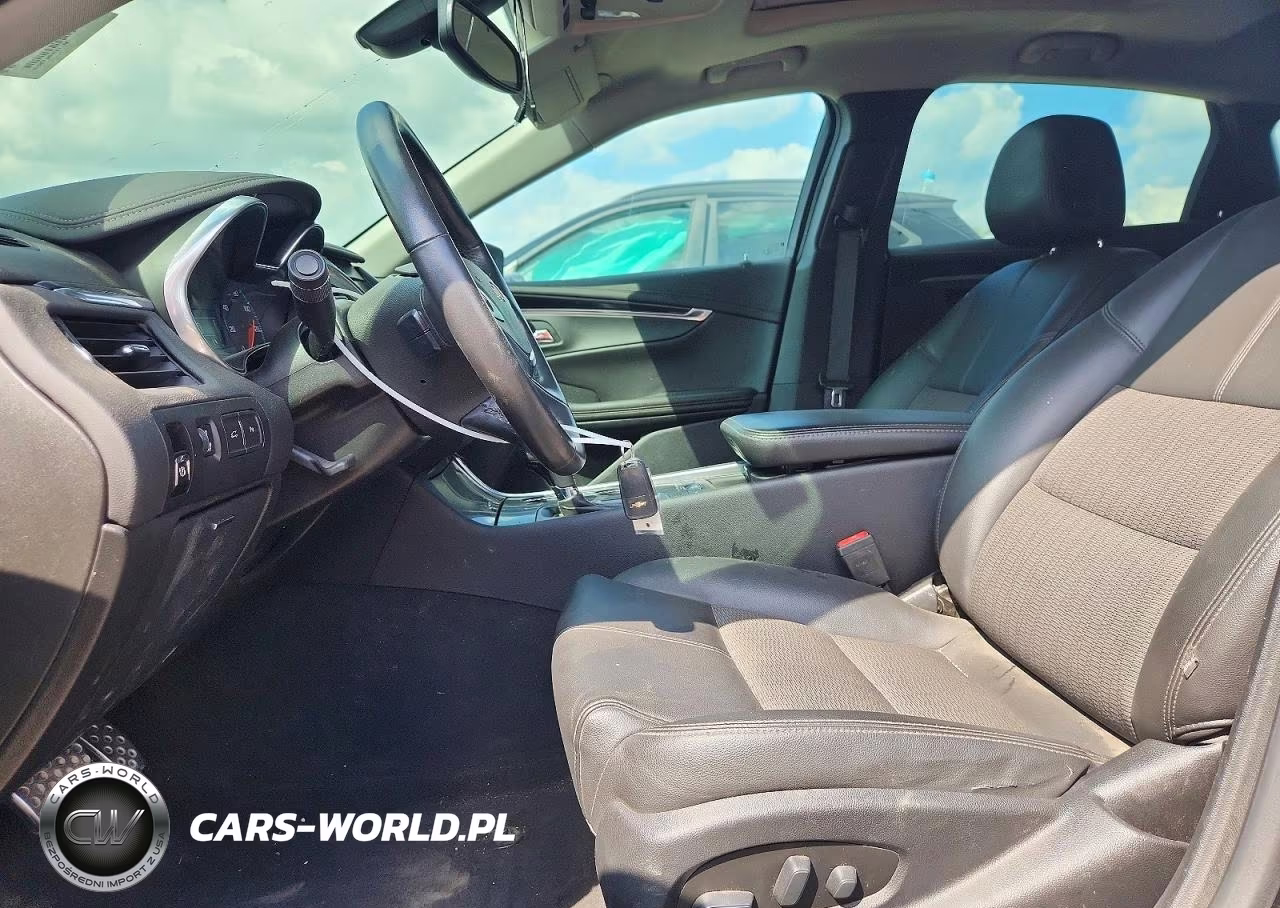 2019 Chevrolet Impala Lt VIN:2G11Z5S35K9153134 - 7