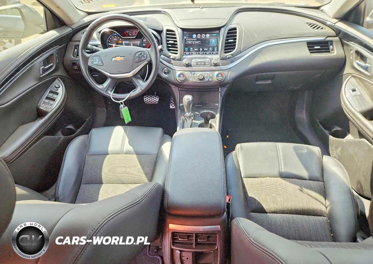 2019 Chevrolet Impala Lt VIN:2G11Z5S35K9153134 - 8