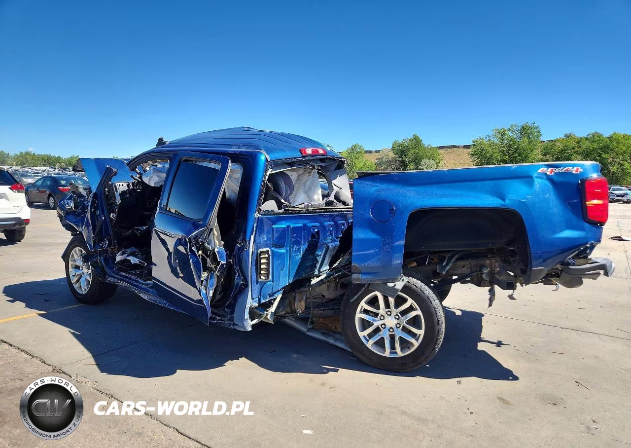 2017 Chevrolet Silverado K1500 Lt VIN:3GCUKREC7HG112532 - 2