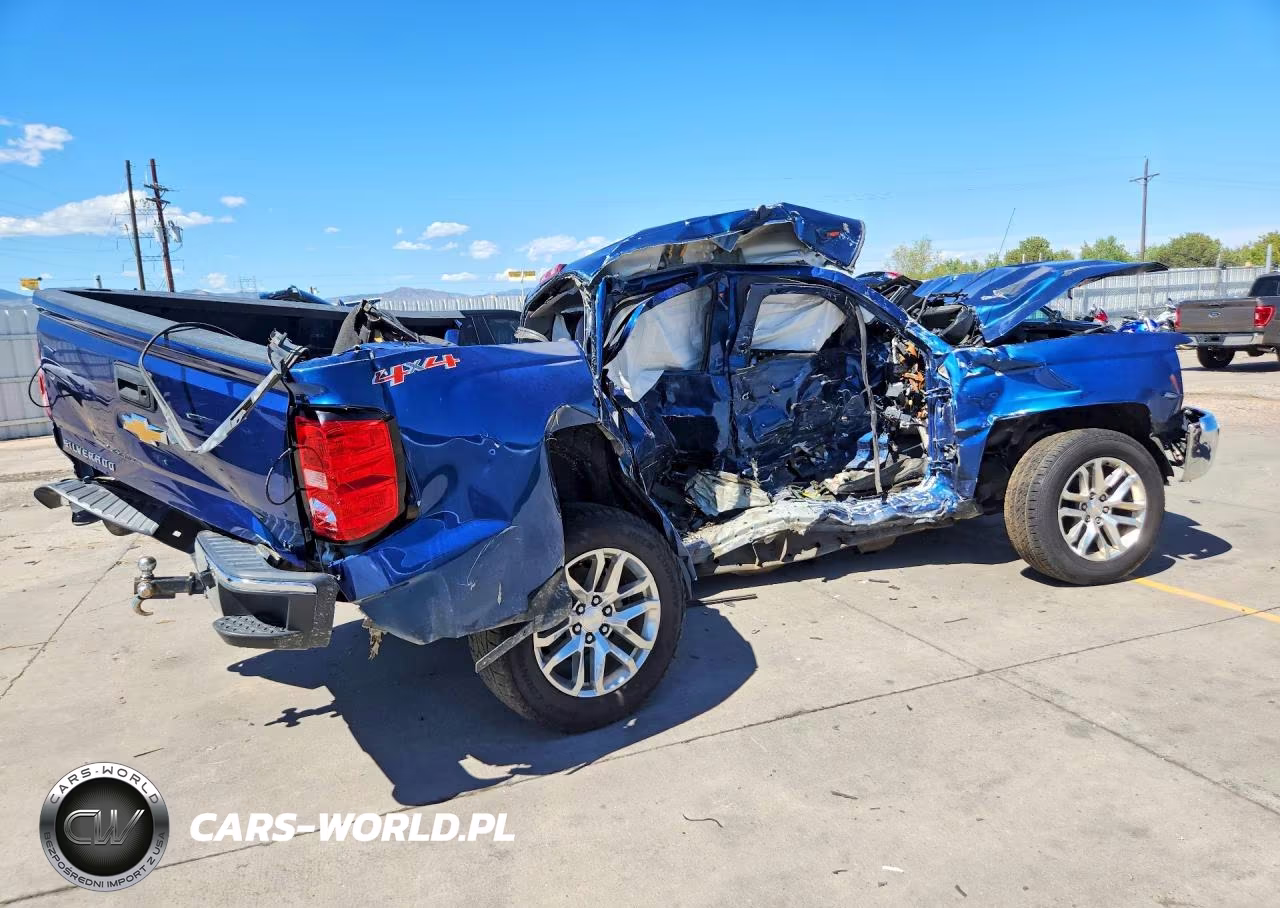 2017 Chevrolet Silverado K1500 Lt VIN:3GCUKREC7HG112532 - 3