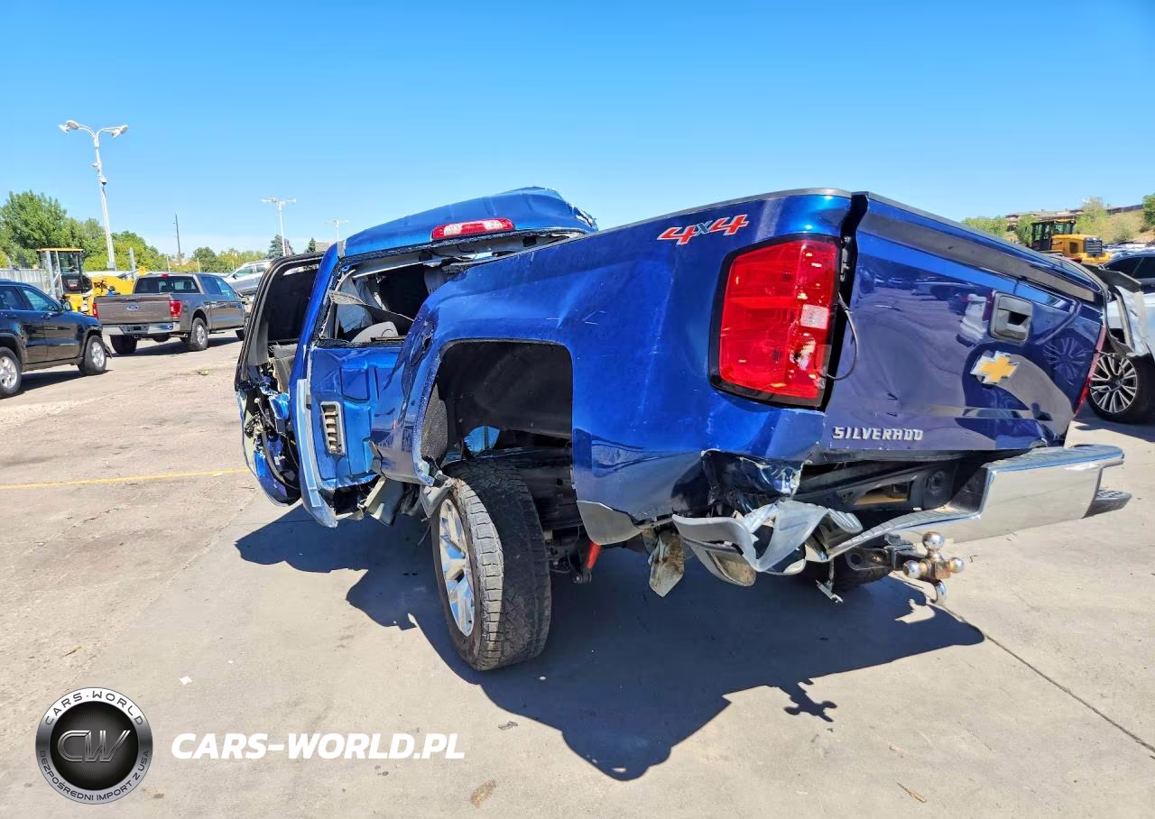 2017 Chevrolet Silverado K1500 Lt VIN:3GCUKREC7HG112532 - 6