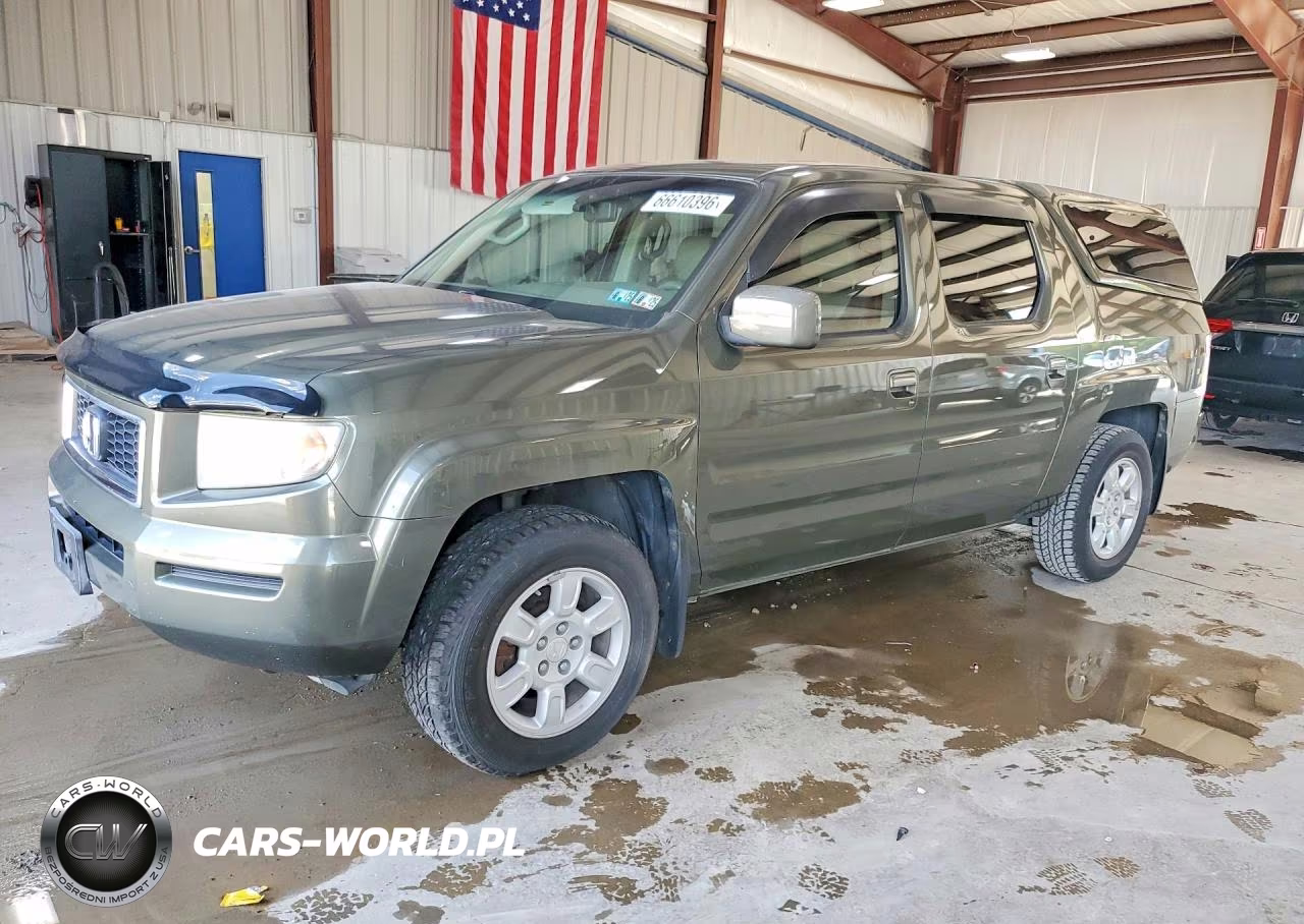 2006 Honda Ridgeline Rtl – zdjęcie 1 z 12