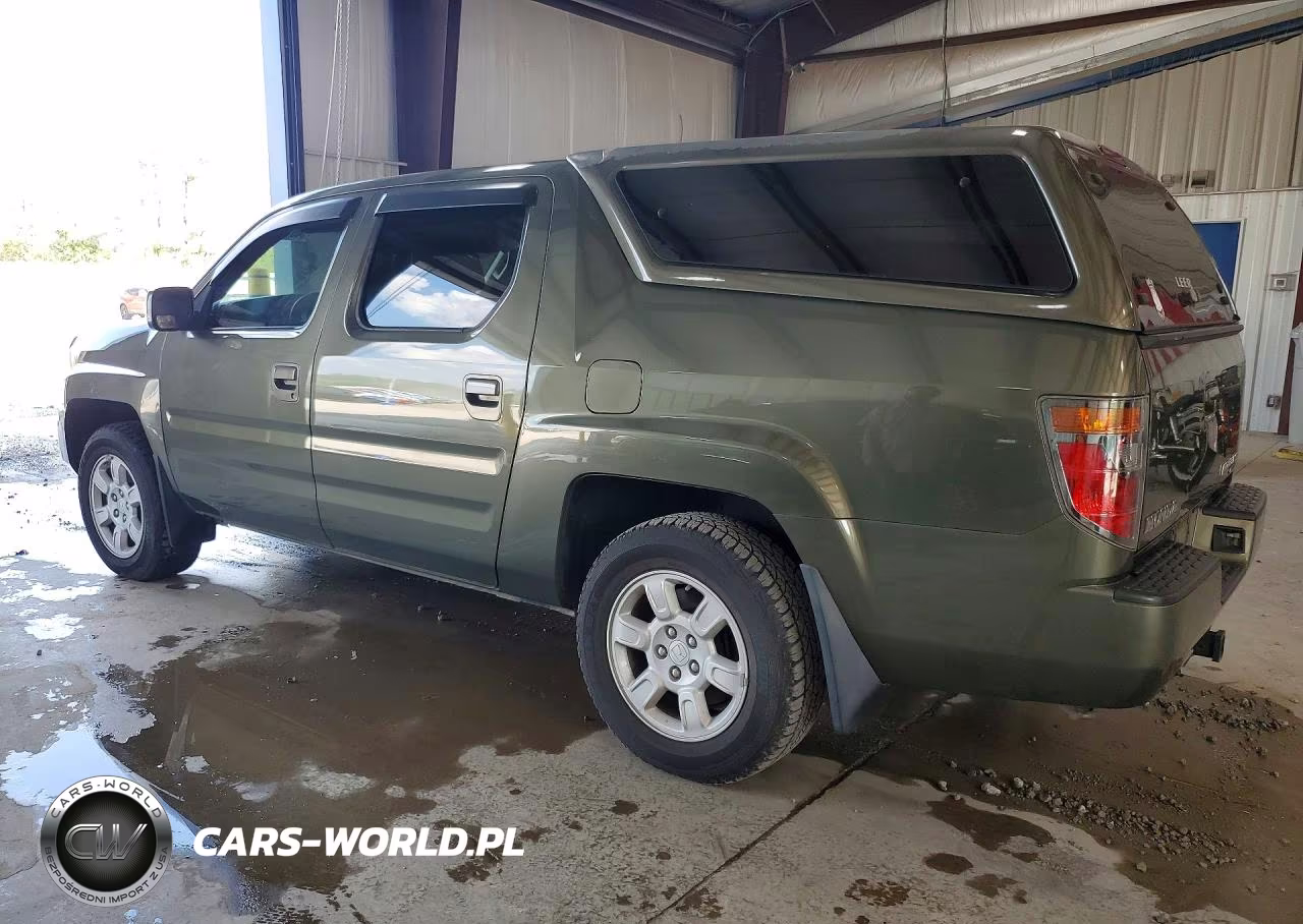 2006 Honda Ridgeline Rtl VIN:2HJYK16586H500266 - 2