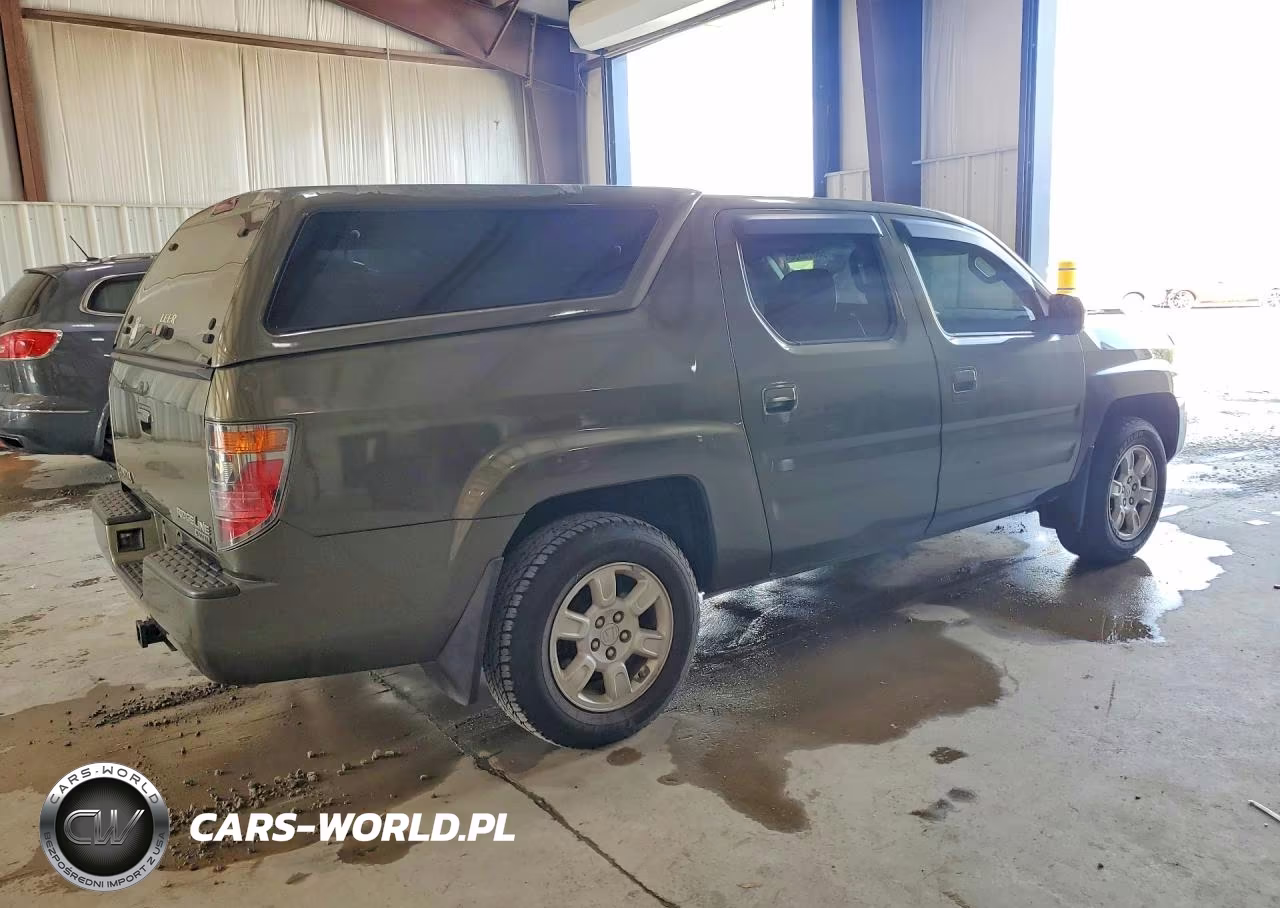 2006 Honda Ridgeline Rtl VIN:2HJYK16586H500266 - 3