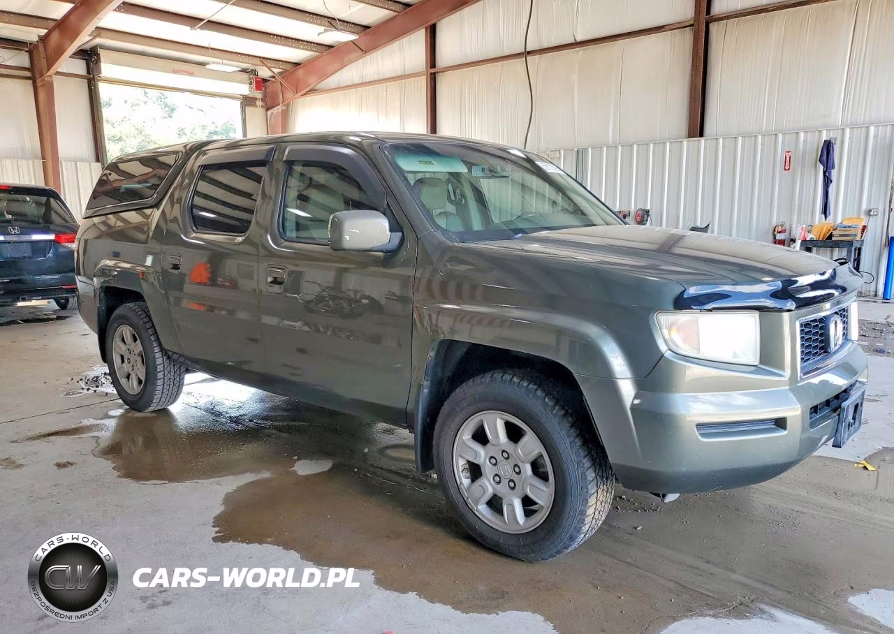 2006 Honda Ridgeline Rtl VIN:2HJYK16586H500266 - 4