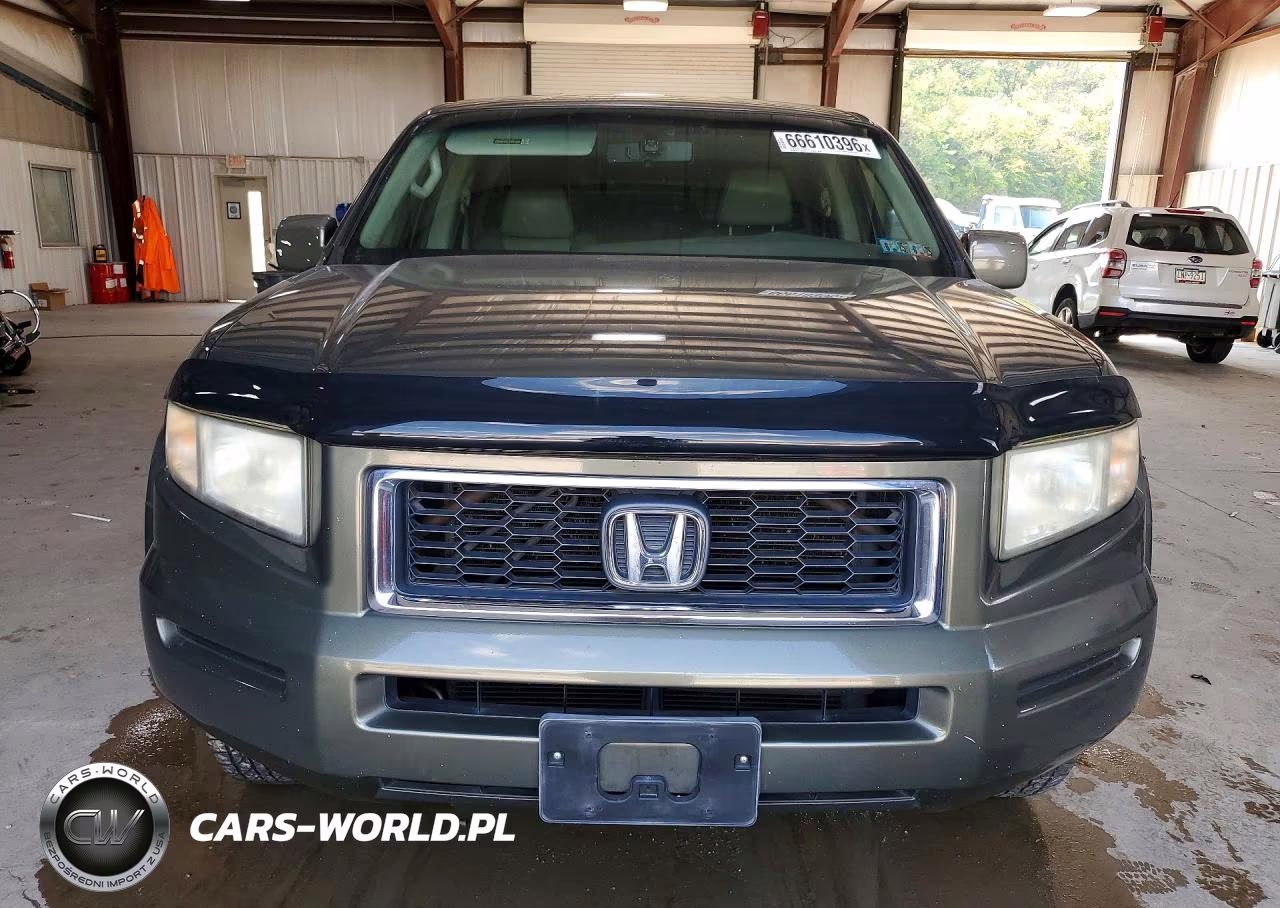 2006 Honda Ridgeline Rtl VIN:2HJYK16586H500266 - 5
