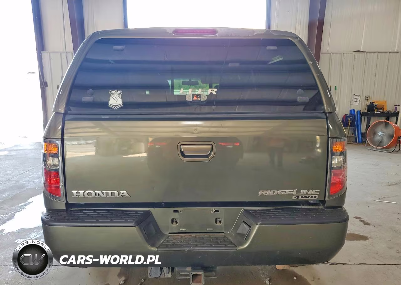 2006 Honda Ridgeline Rtl VIN:2HJYK16586H500266 - 6