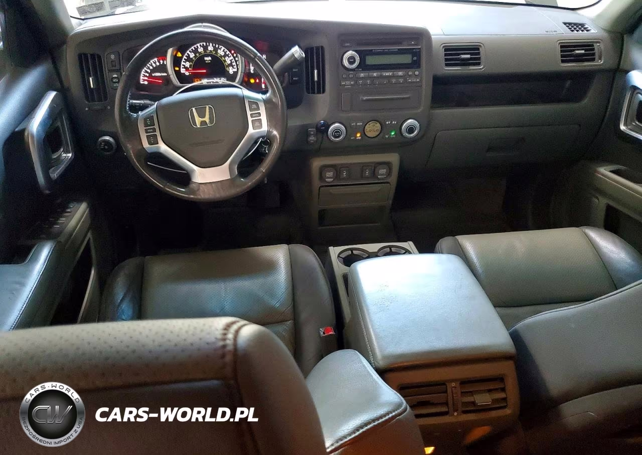 2006 Honda Ridgeline Rtl VIN:2HJYK16586H500266 - 8