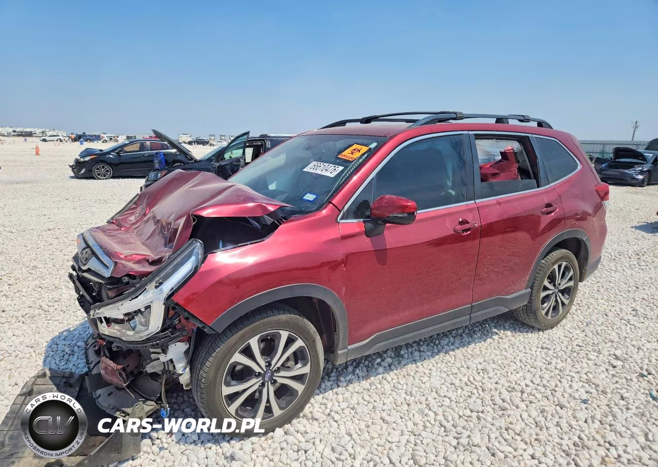 2020 Subaru Forester Limited