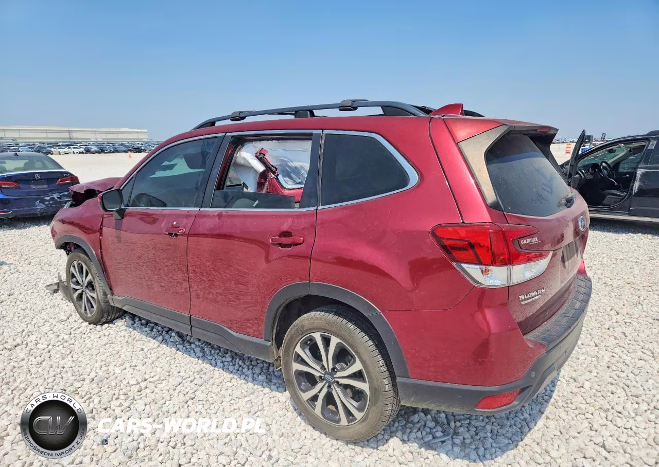 2020 Subaru Forester Limited VIN:JF2SKAUC3LH424647 - 2