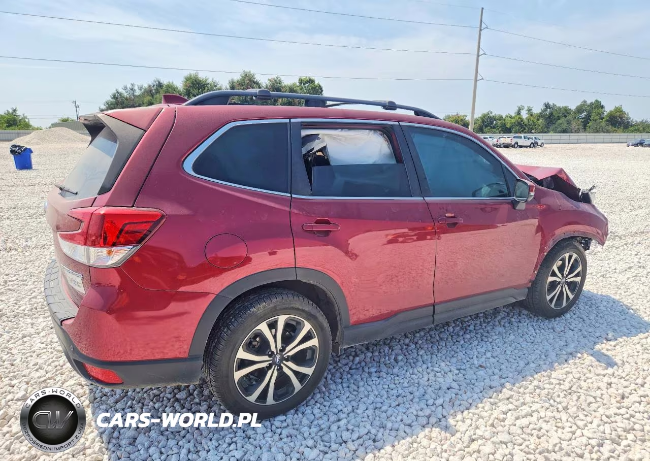 2020 Subaru Forester Limited VIN:JF2SKAUC3LH424647 - 3