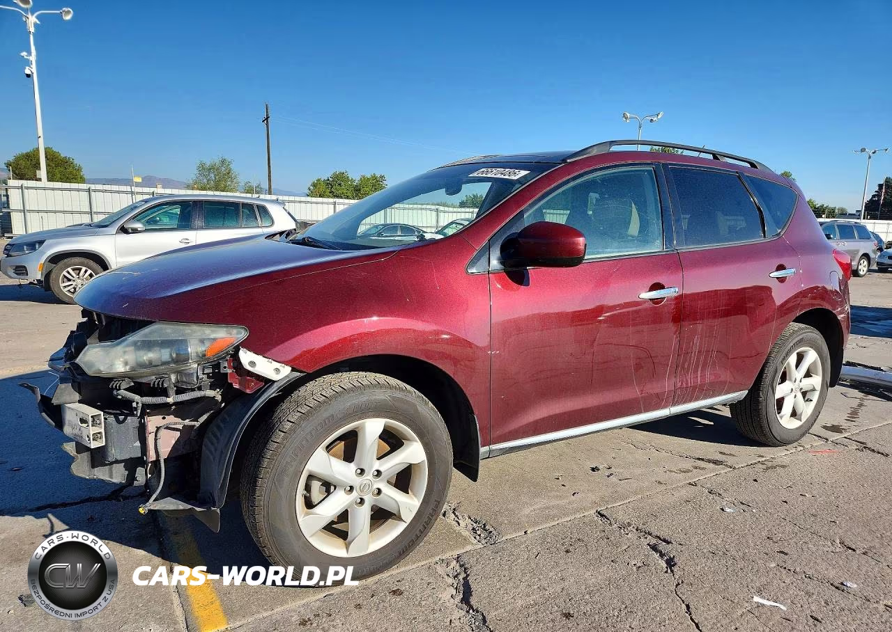 2009 Nissan Murano S