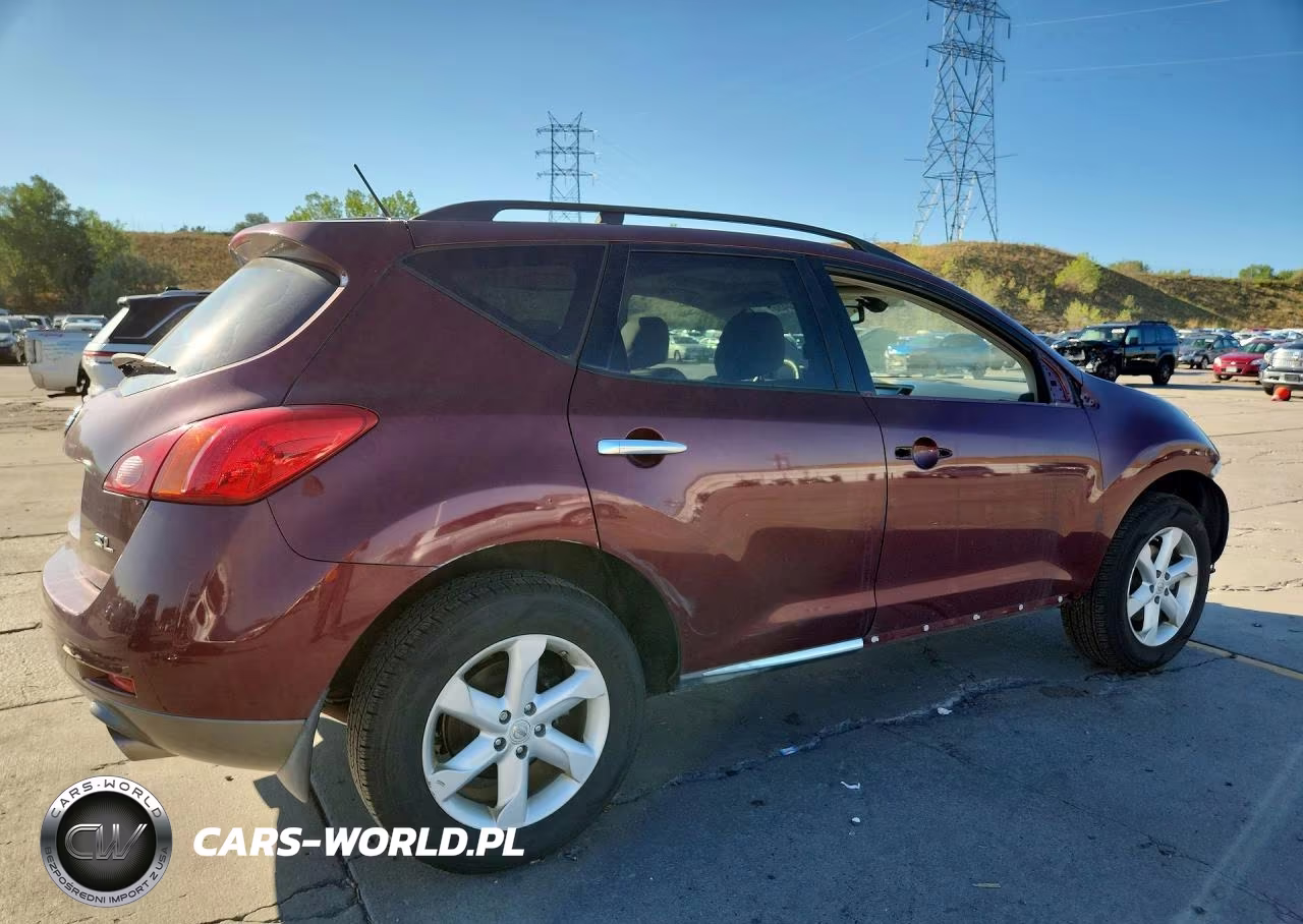 2009 Nissan Murano S VIN:JN8AZ18U39W018921 - 3
