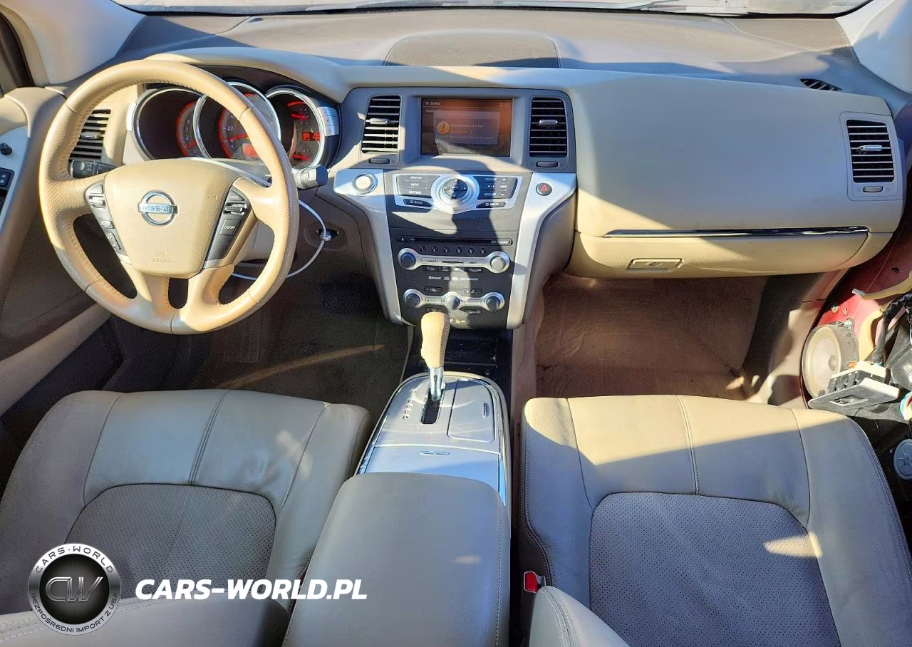 2009 Nissan Murano S VIN:JN8AZ18U39W018921 - 8