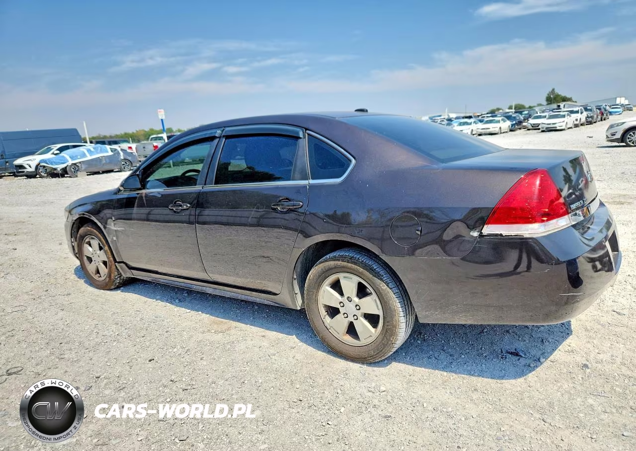 2009 Chevrolet Impala 1Lt VIN:2G1WT57N191230768 - 2