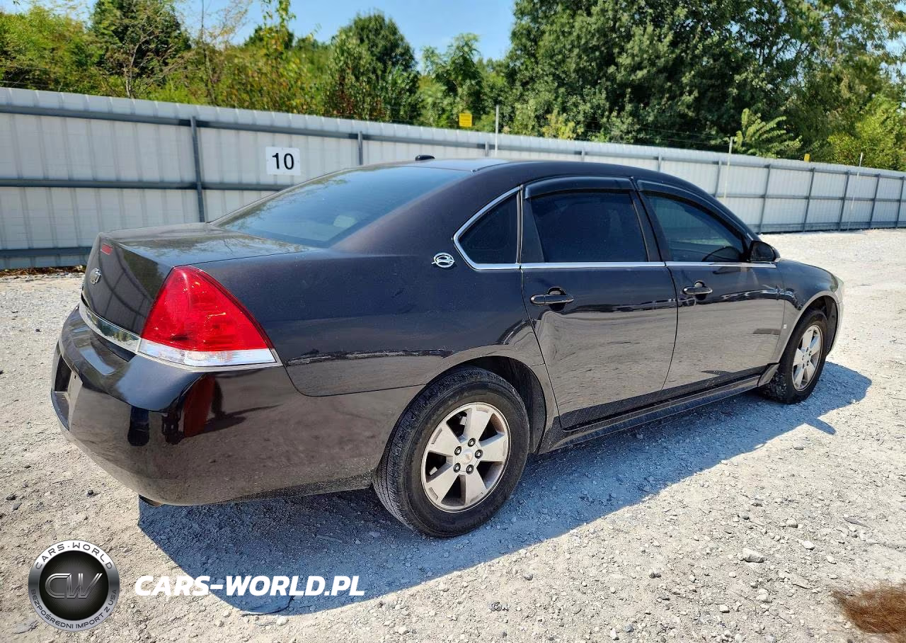 2009 Chevrolet Impala 1Lt VIN:2G1WT57N191230768 - 3