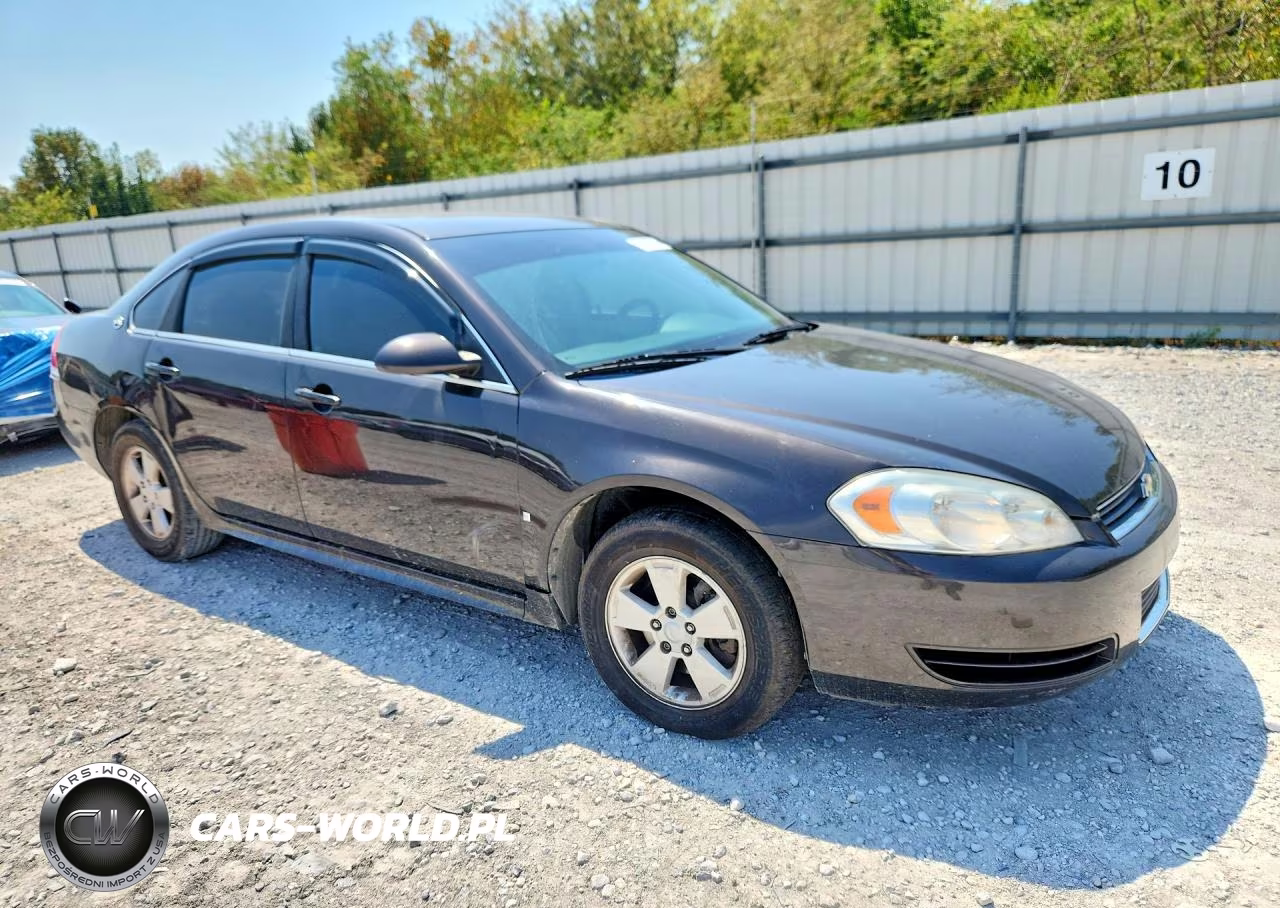 2009 Chevrolet Impala 1Lt VIN:2G1WT57N191230768 - 4