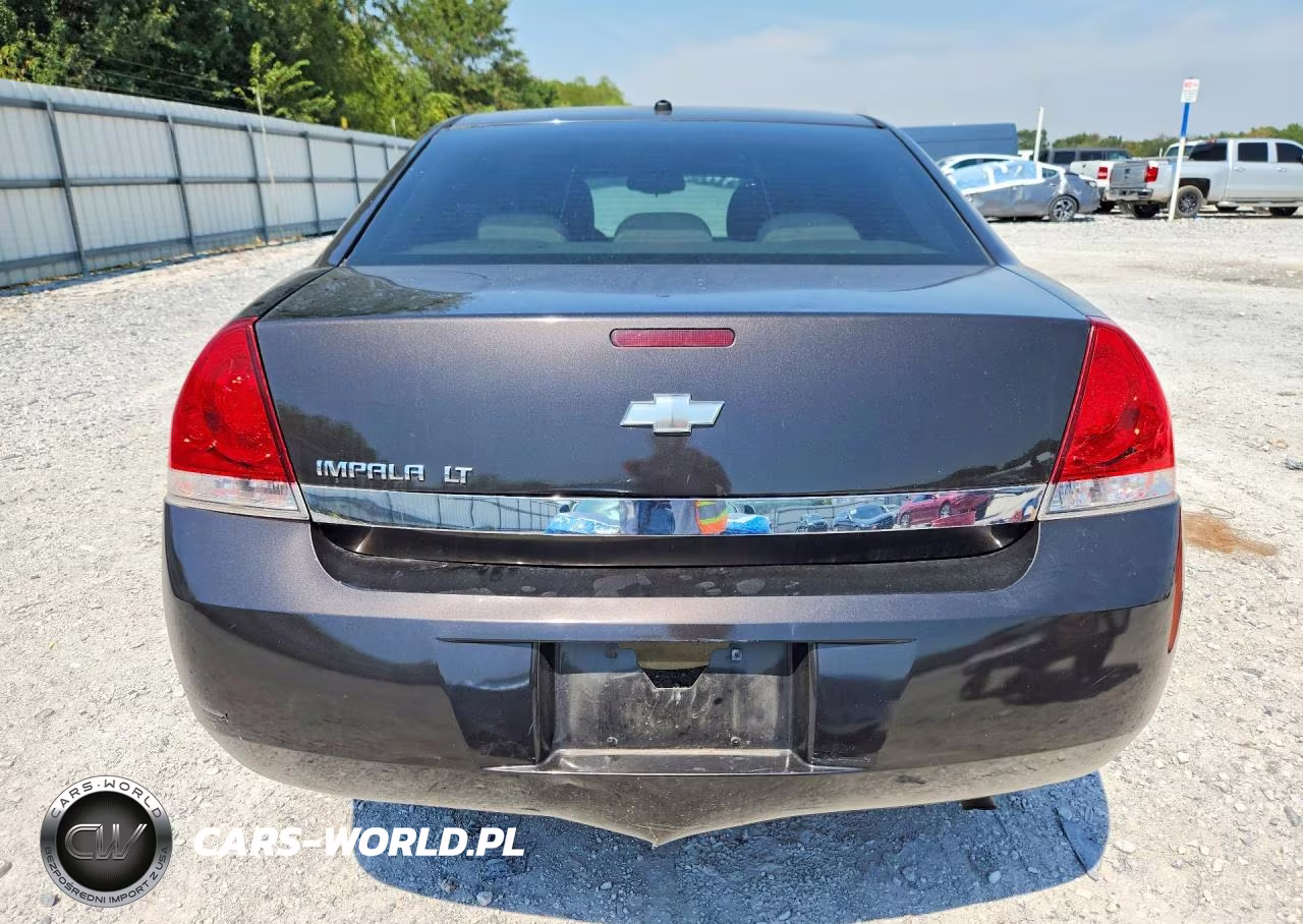 2009 Chevrolet Impala 1Lt VIN:2G1WT57N191230768 - 6