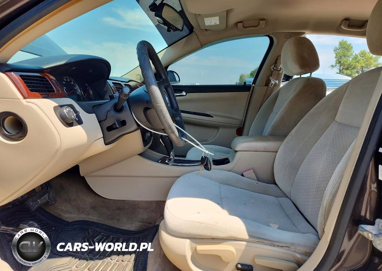 2009 Chevrolet Impala 1Lt VIN:2G1WT57N191230768 - 7