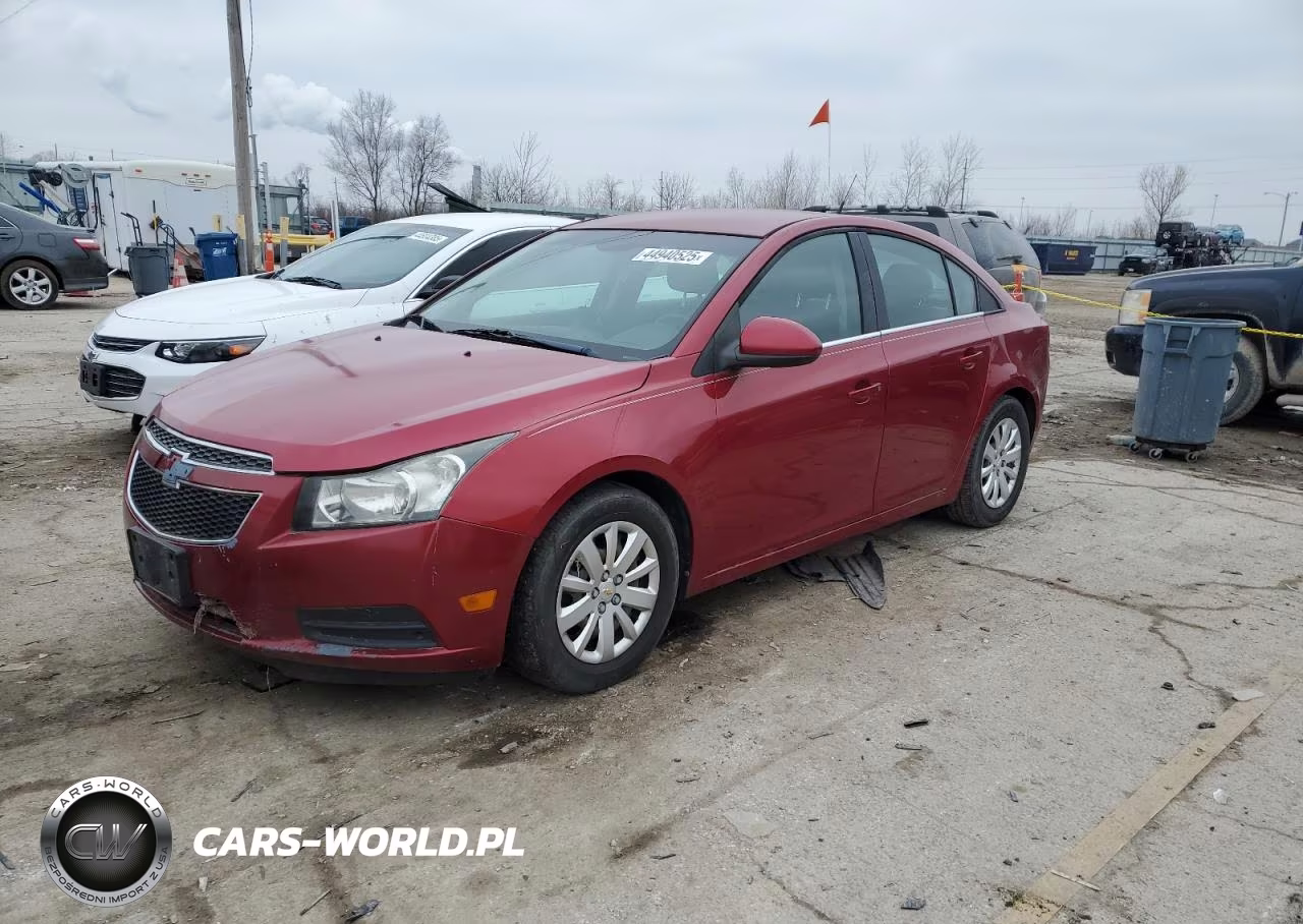 2011 Chevrolet Cruze Lt