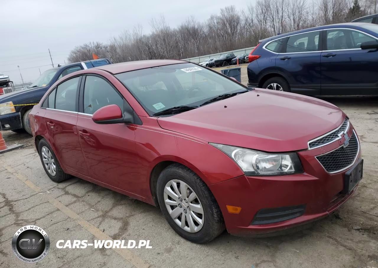 2011 Chevrolet Cruze Lt VIN:1G1PF5S92B7201262 - 4