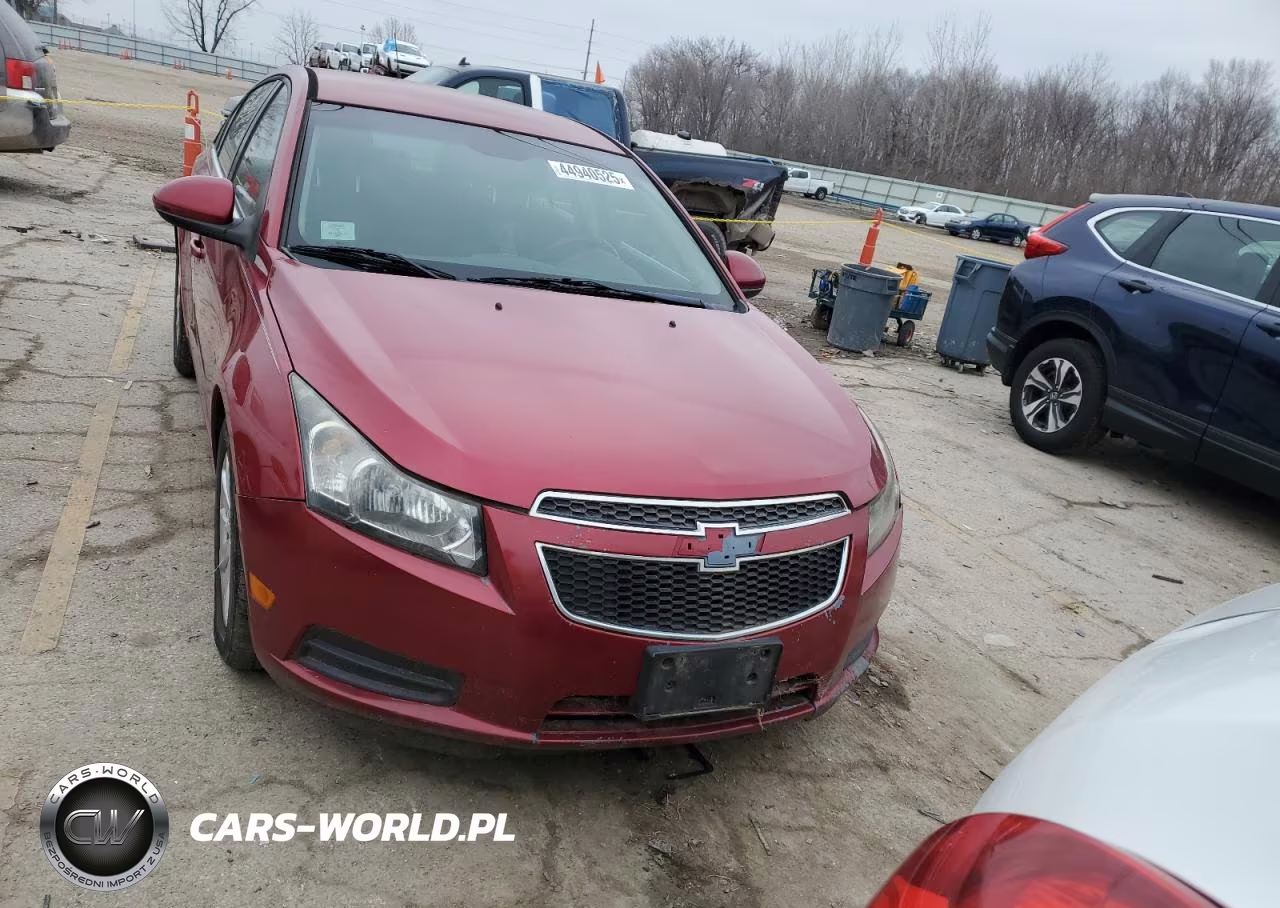 2011 Chevrolet Cruze Lt VIN:1G1PF5S92B7201262 - 5