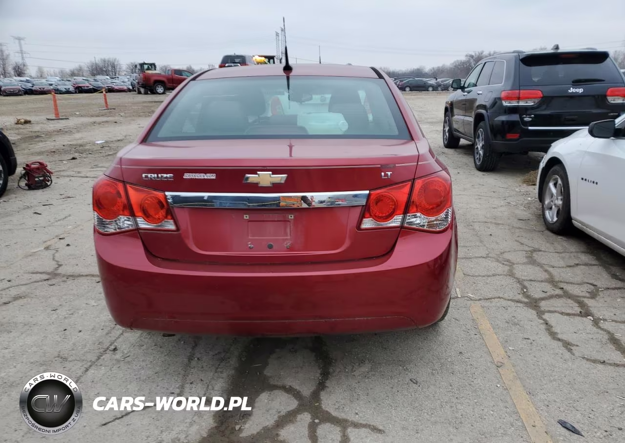 2011 Chevrolet Cruze Lt VIN:1G1PF5S92B7201262 - 6
