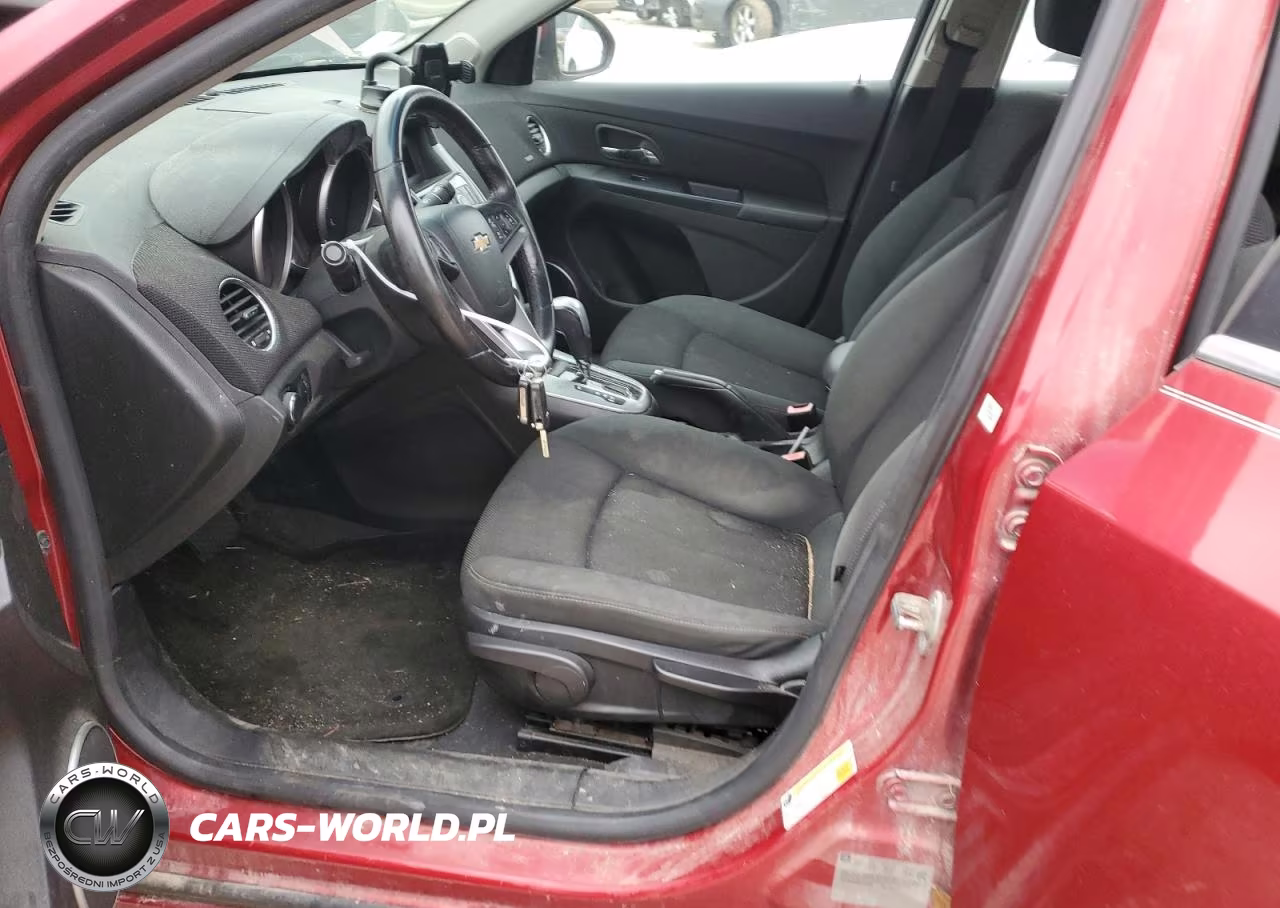 2011 Chevrolet Cruze Lt VIN:1G1PF5S92B7201262 - 7