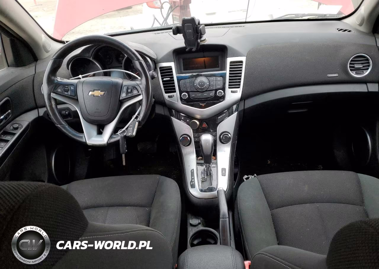 2011 Chevrolet Cruze Lt VIN:1G1PF5S92B7201262 - 8