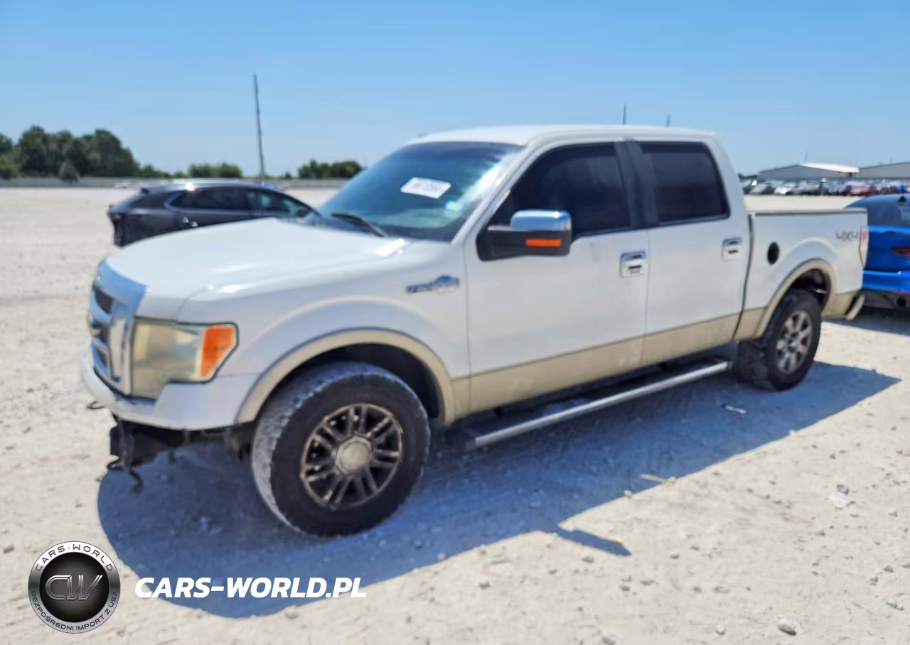 2009 Ford F150 Supercrew – zdjęcie 1 z 12
