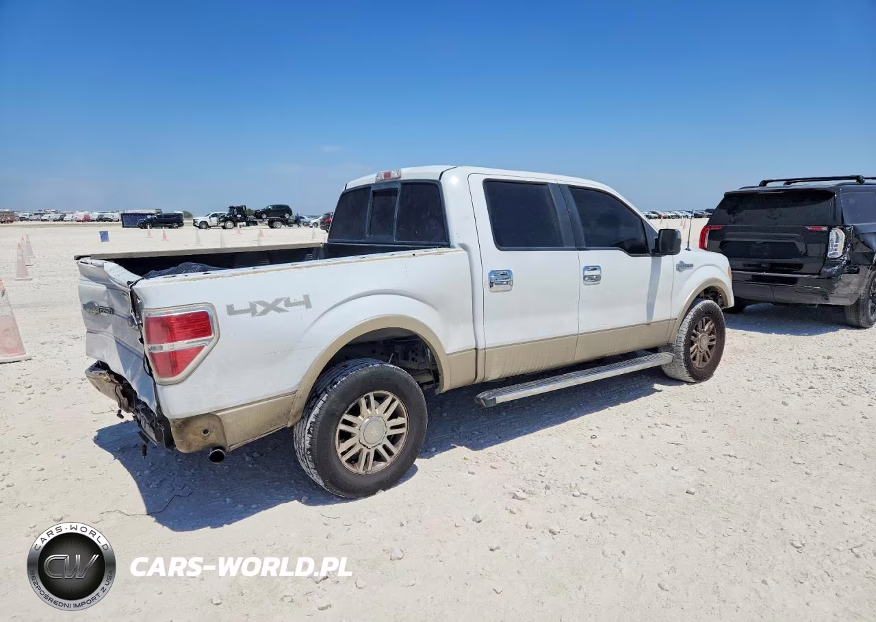 2009 Ford F150 Supercrew VIN:1FTPW14VX9KC91567 - 3
